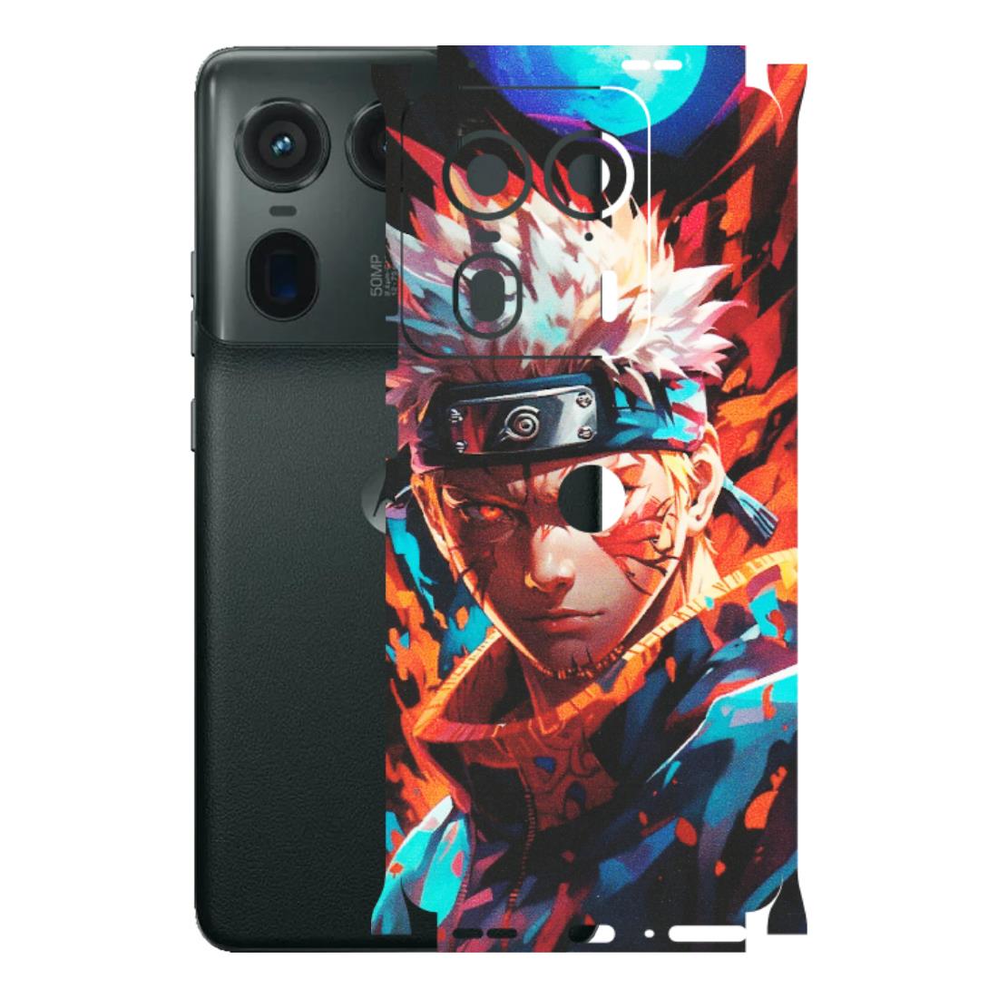 Motorola Phone Skins (All Models) - Anime Ferocious Character - Matte Finish (M-44) Motorola Edge 50 Ultra (5G)