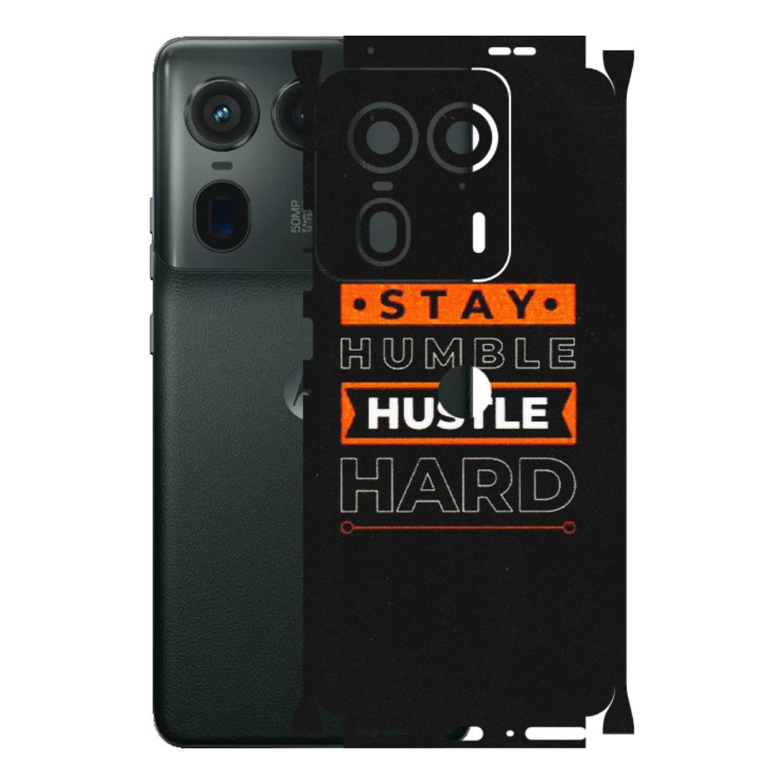 Motorola Phone Skins (All Models) - Stay Humble Stay Hard - Matte Finish (M-48) Motorola Edge 50 Ultra (5G)