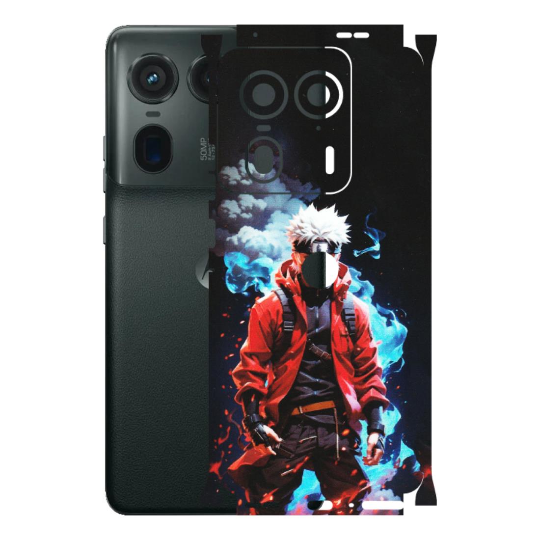 Motorola Phone Skins (All Models) - Kakashi Hatake Naruto - Matte Finish (M-60) Motorola Edge 50 Ultra (5G)