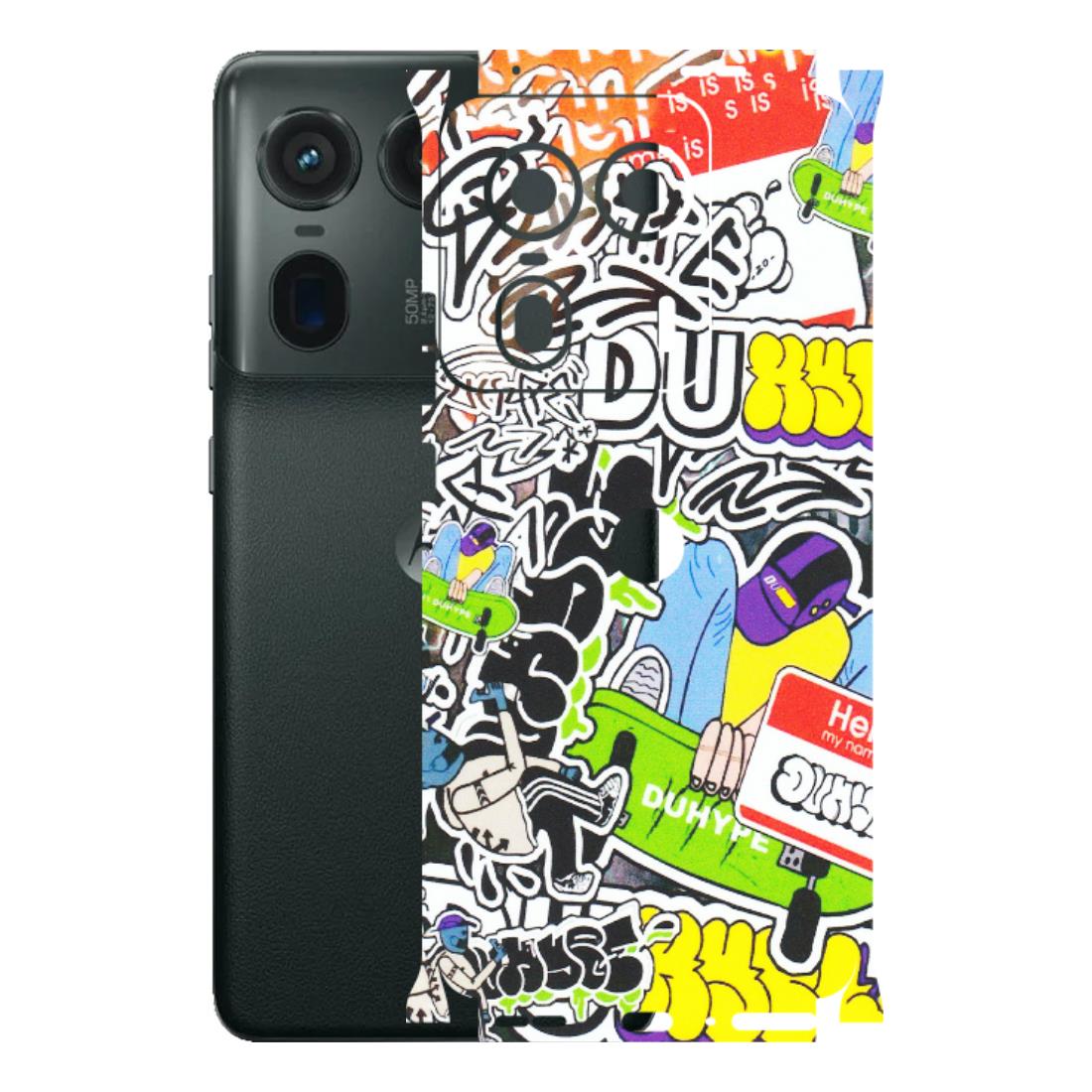 Motorola Phone Skins (All Models) - Dope Graffiti - Matte Finish (M-61) Motorola Edge 50 Ultra (5G)
