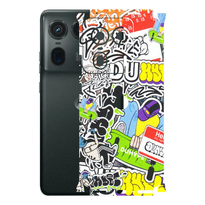 Motorola Phone Skins (All Models) - Dope Graffiti - Matte Finish (M-61) Motorola Edge 50 Ultra (5G)