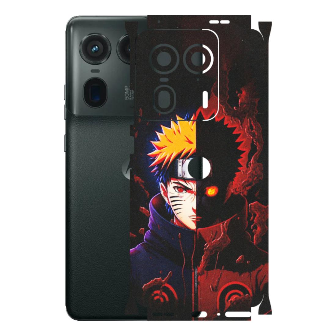 Motorola Phone Skins (All Models) - Naruto X Evil - Matte Finish (M-70) Motorola Edge 50 Ultra (5G)