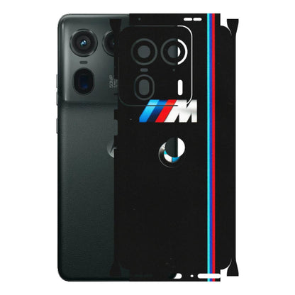 Motorola Phone Skins (All Models) - Styling With Black BMW - Matte Finish (M-74) Motorola Edge 50 Ultra (5G)