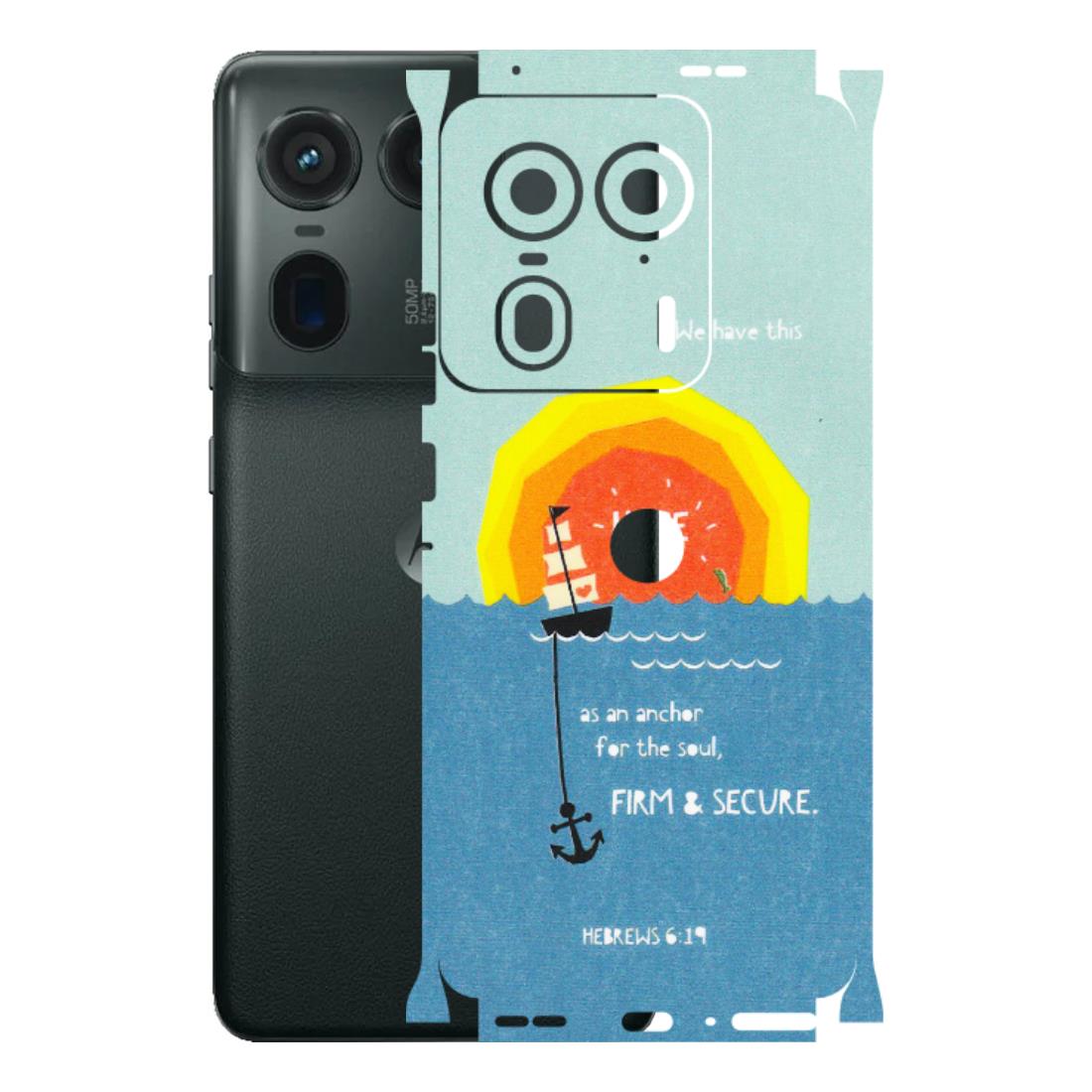 Motorola Phone Skins (All Models) - A Beautiful Sunset of Hope - Matte Finish (M-75) Motorola Edge 50 Ultra (5G)