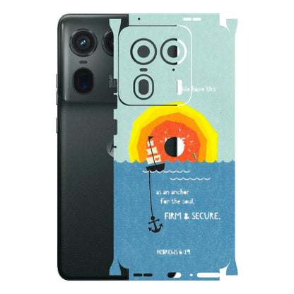 Motorola Phone Skins (All Models) - A Beautiful Sunset of Hope - Matte Finish (M-75) Motorola Edge 50 Ultra (5G)
