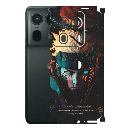 Motorola Phone Skins (All Models) - Naruto Shippuden - Matte Finish (M-76) Motorola Edge 50 Ultra (5G)