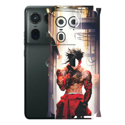 Motorola Phone Skins (All Models) - In the streets of Japan - Matte Finish (M-77) Motorola Edge 50 Ultra (5G)
