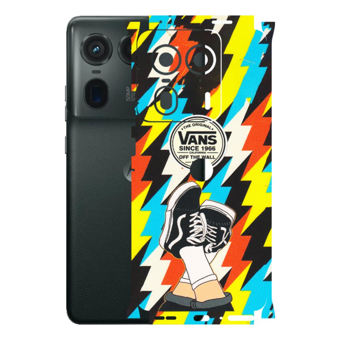 Motorola Phone Skins (All Models) - The Original Vans - Matte Finish (M-78) Motorola Edge 50 Ultra (5G)