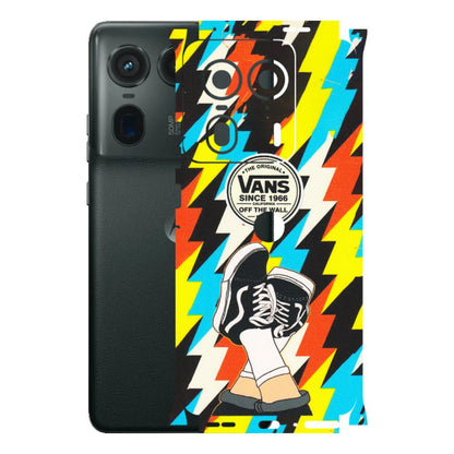 Motorola Phone Skins (All Models) - The Original Vans - Matte Finish (M-78) Motorola Edge 50 Ultra (5G)