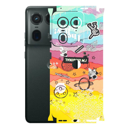 Motorola Phone Skins (All Models) - The Original Astronaut - Matte Finish (M-79) Motorola Edge 50 Ultra (5G)