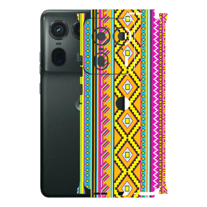 Motorola Phone Skins (All Models) - Thai illustration - Matte Finish (M-89) Motorola Edge 50 Ultra (5G)