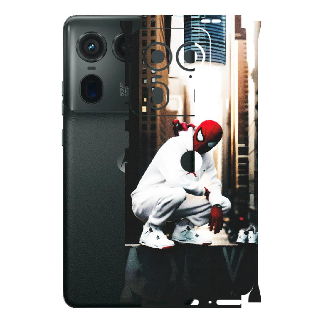Motorola Phone Skins (All Models) - Sportsman Spider Man - Matte Finish (M-94) Motorola Edge 50 Ultra (5G)