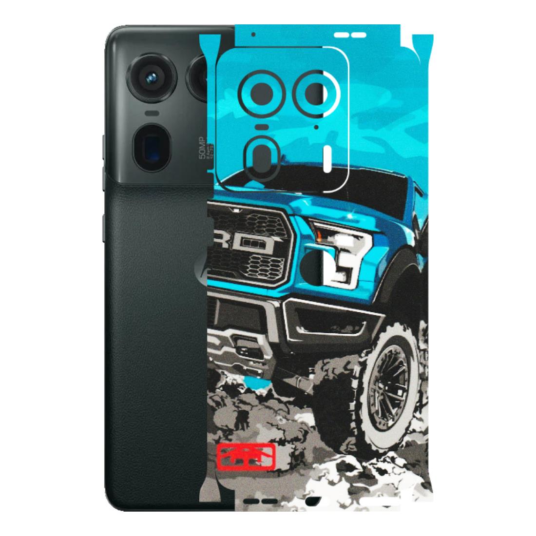 Motorola Phone Skins (All Models) - Off Roading Lover - Matte Finish (M-95) Motorola Edge 50 Ultra (5G)