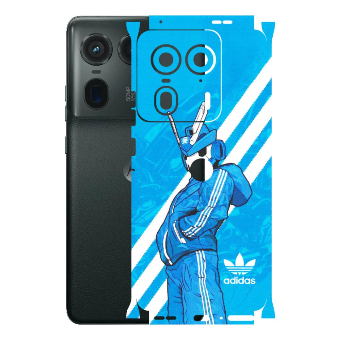 Motorola Phone Skins (All Models) - Battle of Adidas - Matte Finish (M-98) Motorola Edge 50 Ultra (5G)