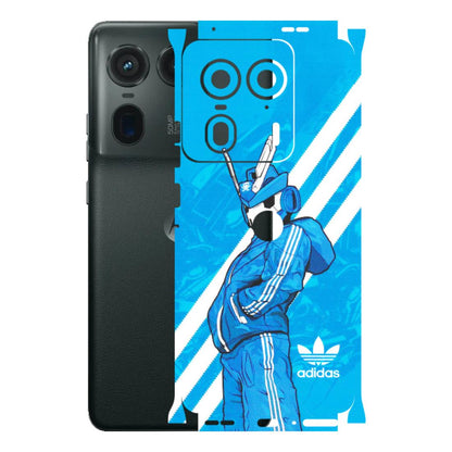 Motorola Phone Skins (All Models) - Battle of Adidas - Matte Finish (M-98) Motorola Edge 50 Ultra (5G)