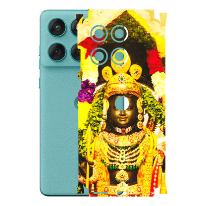Motorola Phone Skins (All Models) - Ram Lalla Ayodhya - 3D Embossed Finish (L-103) Motorola Edge 60 Fusion (5G)