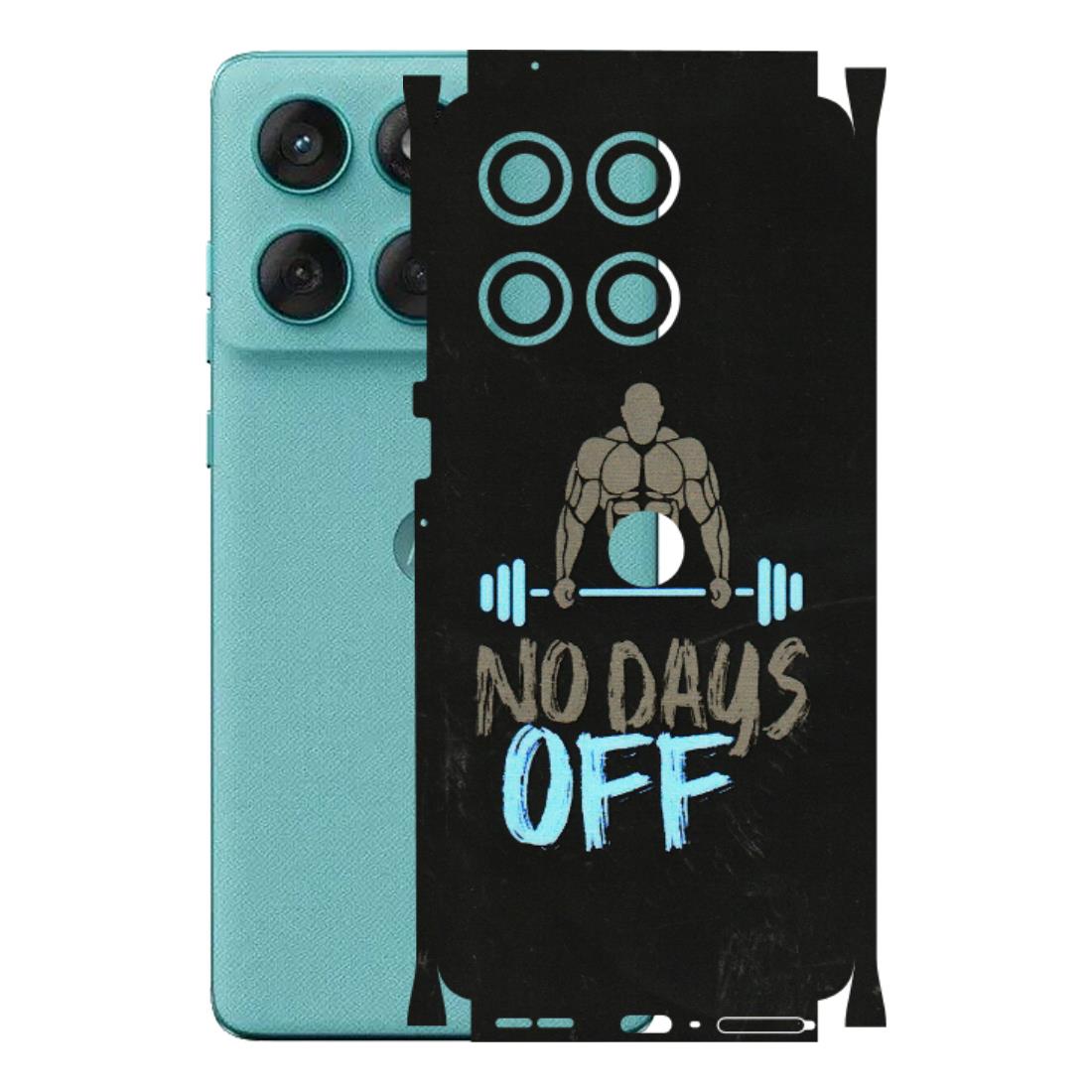 Motorola Phone Skins (All Models) - Gym Lover - 3D Embossed Finish (L-127) Motorola Edge 60 Fusion (5G)