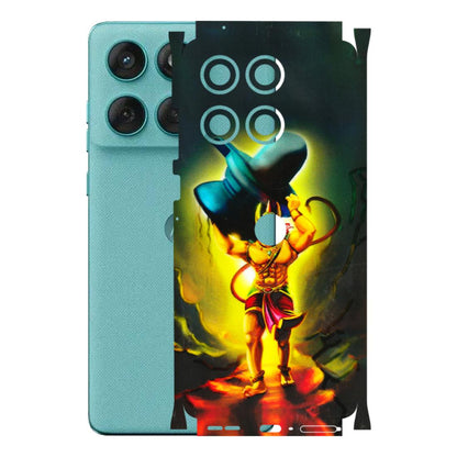 Motorola Phone Skins (All Models) - Hanuman Ji - 3D Embossed Finish (L-128) Motorola Edge 60 Fusion (5G)