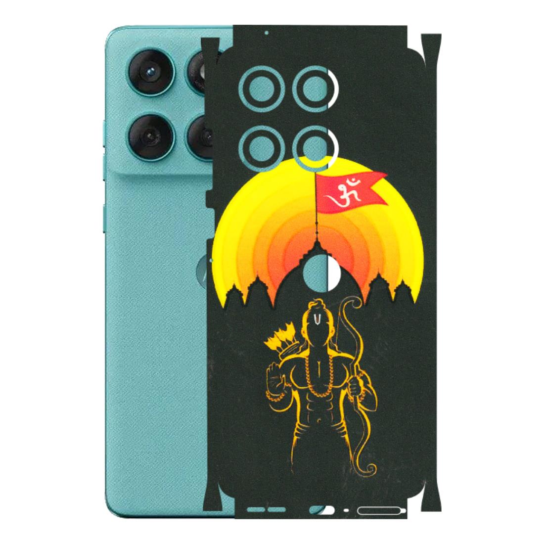 Motorola Phone Skins (All Models) - Lord Ram - 3D Embossed Finish (L-132) Motorola Edge 60 Fusion (5G)