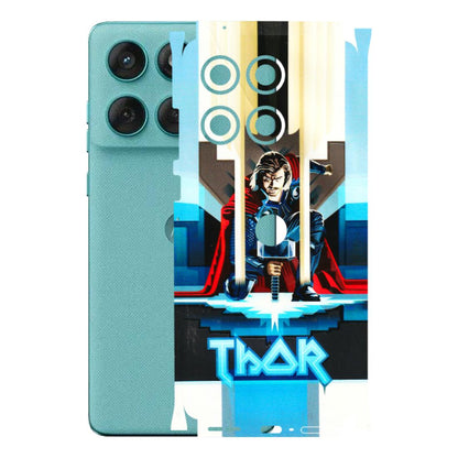 Motorola Phone Skins (All Models) - Thor - 3D Embossed Finish (L-137) Motorola Edge 60 Fusion (5G)