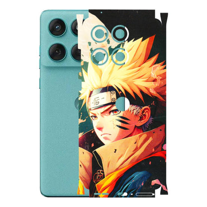 Motorola Phone Skins (All Models) - New Naruto - 3D Embossed Finish (L-148) Motorola Edge 60 Fusion (5G)