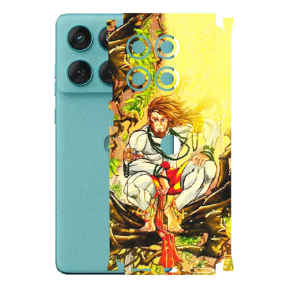 Motorola Phone Skins (All Models) - Lord Hanuman - 3D Embossed Finish (L-152) Motorola Edge 60 Fusion (5G)