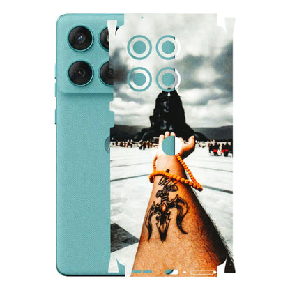 Motorola Phone Skins (All Models) - Jai Adiyogi Mahakaal - 3D Embossed Finish (L-164) Motorola Edge 60 Fusion (5G)