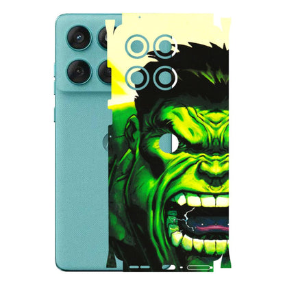 Motorola Phone Skins (All Models) - Hulk - 3D Embossed Finish (L-180) Motorola Edge 60 Fusion (5G)