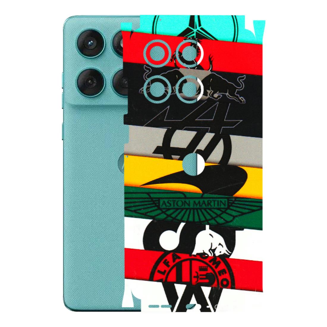 Motorola Phone Skins (All Models) - Multi Designer Brands - 3D Embossed Finish (L-187) Motorola Edge 60 Fusion (5G)