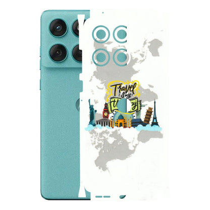 Motorola Phone Skins (All Models) - Travel Therapy - 3D Embossed Finish (L-199) Motorola Edge 60 Fusion (5G)