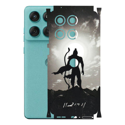 Motorola Phone Skins (All Models) - Jai Siya Ram - 3D Embossed Finish (L-200) Motorola Edge 60 Fusion (5G)