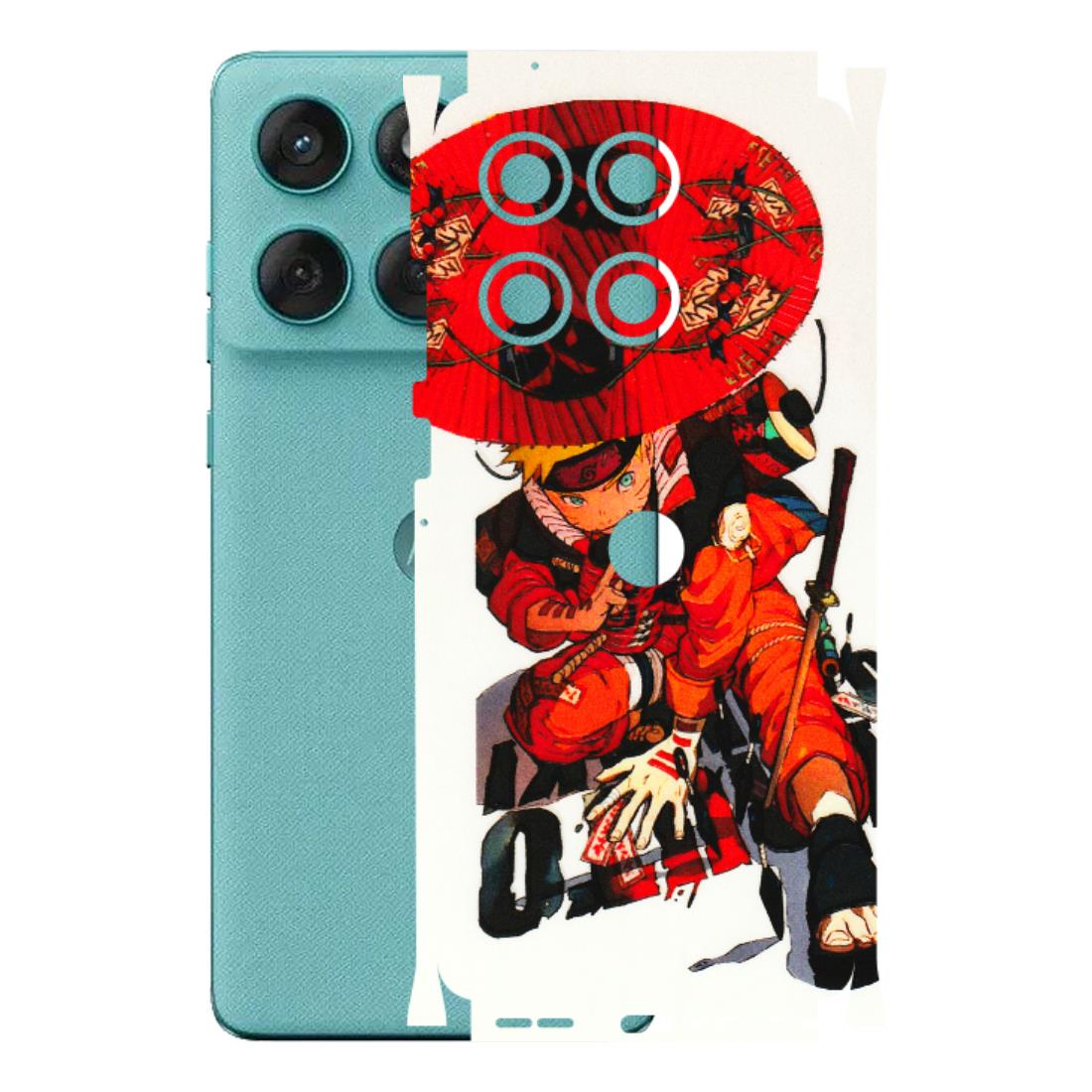 Motorola Phone Skins (All Models) - Naruto - 3D Embossed Finish (L-208) Motorola Edge 60 Fusion (5G)
