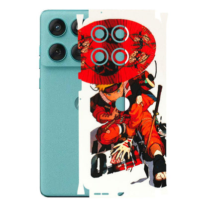 Motorola Phone Skins (All Models) - Naruto - 3D Embossed Finish (L-208) Motorola Edge 60 Fusion (5G)