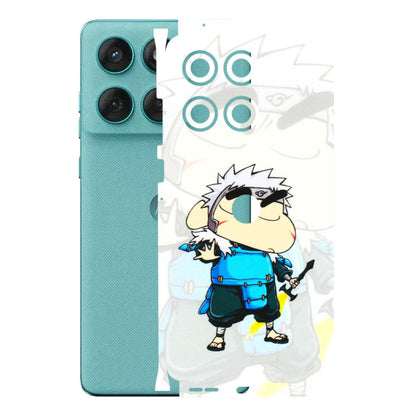 Motorola Phone Skins (All Models) - Angry Young Shinchan - 3D Embossed Finish (L-226) Motorola Edge 60 Fusion (5G)