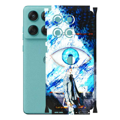 Motorola Phone Skins (All Models) - Gojo Satoru evil eye - 3D Embossed Finish (L-239) Motorola Edge 60 Fusion (5G)
