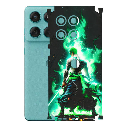 Motorola Phone Skins (All Models) - Zoro Sword - 3D Embossed Finish (L-241) Motorola Edge 60 Fusion (5G)