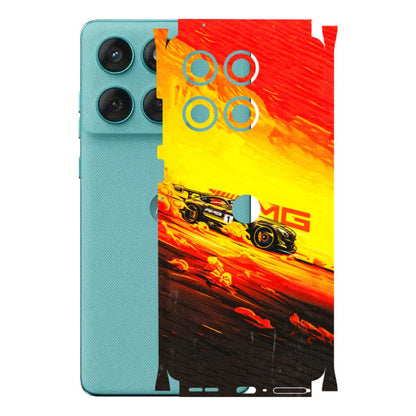 Motorola Phone Skins (All Models) - AMG Car Speed Cover - 3D Embossed Finish (L-256) Motorola Edge 60 Fusion (5G)