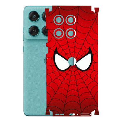 Motorola Phone Skins (All Models) - Spidey Eyes - 3D Embossed Finish (L-257) Motorola Edge 60 Fusion (5G)