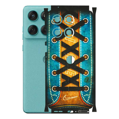 Motorola Phone Skins (All Models) - Sneakers Lover Nike - 3D Embossed Finish (L-262) Motorola Edge 60 Fusion (5G)
