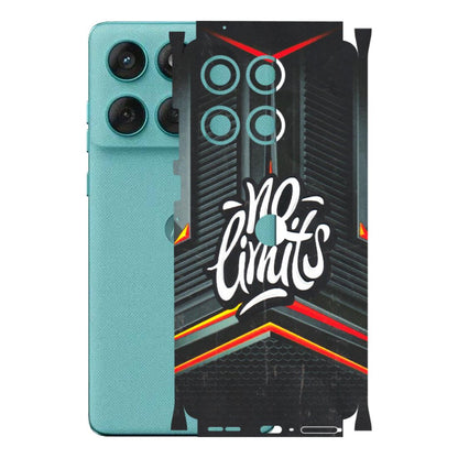 Motorola Phone Skins (All Models) - No Limits - 3D Embossed Finish (L-286) Motorola Edge 60 Fusion (5G)