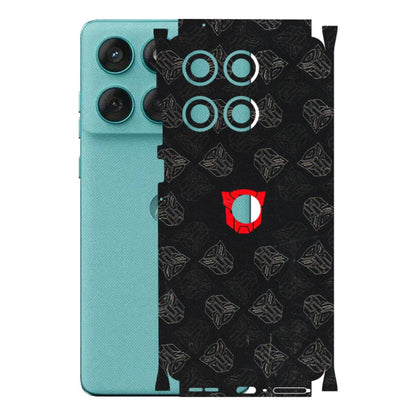 Motorola Phone Skins (All Models) - Transformers Devastation - 3D Embossed Finish (L-301) Motorola Edge 60 Fusion (5G)