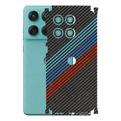Motorola Phone Skins (All Models) - Carbon BM - 3D Embossed Finish (L-302) Motorola Edge 60 Fusion (5G)