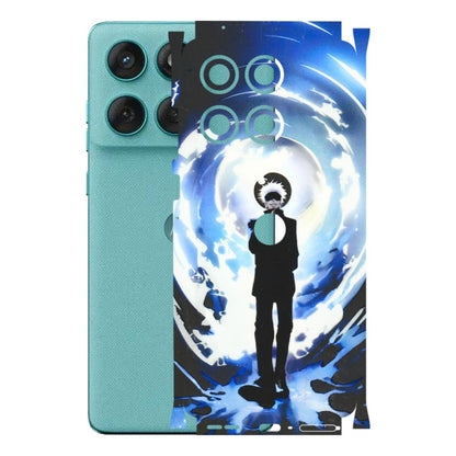 Motorola Phone Skins (All Models) - Jujustu Kaisen Anime Manga - 3D Embossed Finish (L-317) Motorola Edge 60 Fusion (5G)