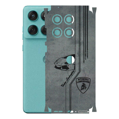 Motorola Phone Skins (All Models) - New Lamborgini Aventador - 3D Embossed Finish (L-321) Motorola Edge 60 Fusion (5G)