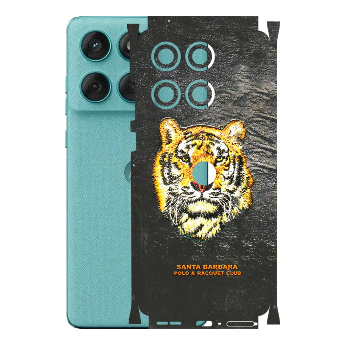 Motorola Phone Skins (All Models) - Santa Barbara - 3D Embossed Finish (L-72) Motorola Edge 60 Fusion (5G)