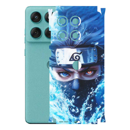 Motorola Phone Skins (All Models) - Naruto New - Matte Finish (M-02) Motorola Edge 60 Fusion (5G)