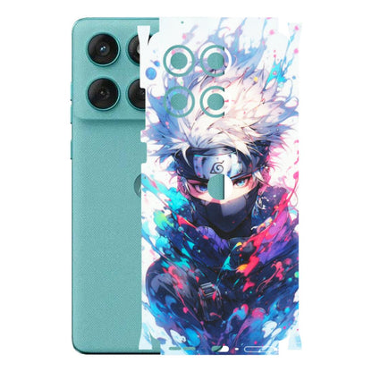 Motorola Phone Skins (All Models) - Naruto Face Mask - Matte Finish (M-03) Motorola Edge 60 Fusion (5G)