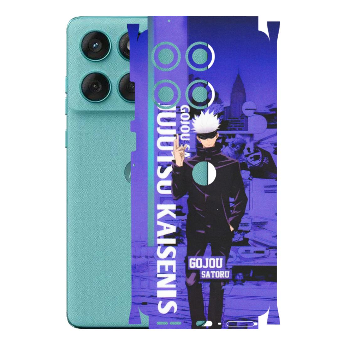 Motorola Phone Skins (All Models) - Jujutsu Kaisen Gojo - Matte Finish (M-05) Motorola Edge 60 Fusion (5G)