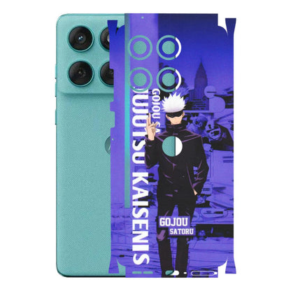 Motorola Phone Skins (All Models) - Jujutsu Kaisen Gojo - Matte Finish (M-05) Motorola Edge 60 Fusion (5G)