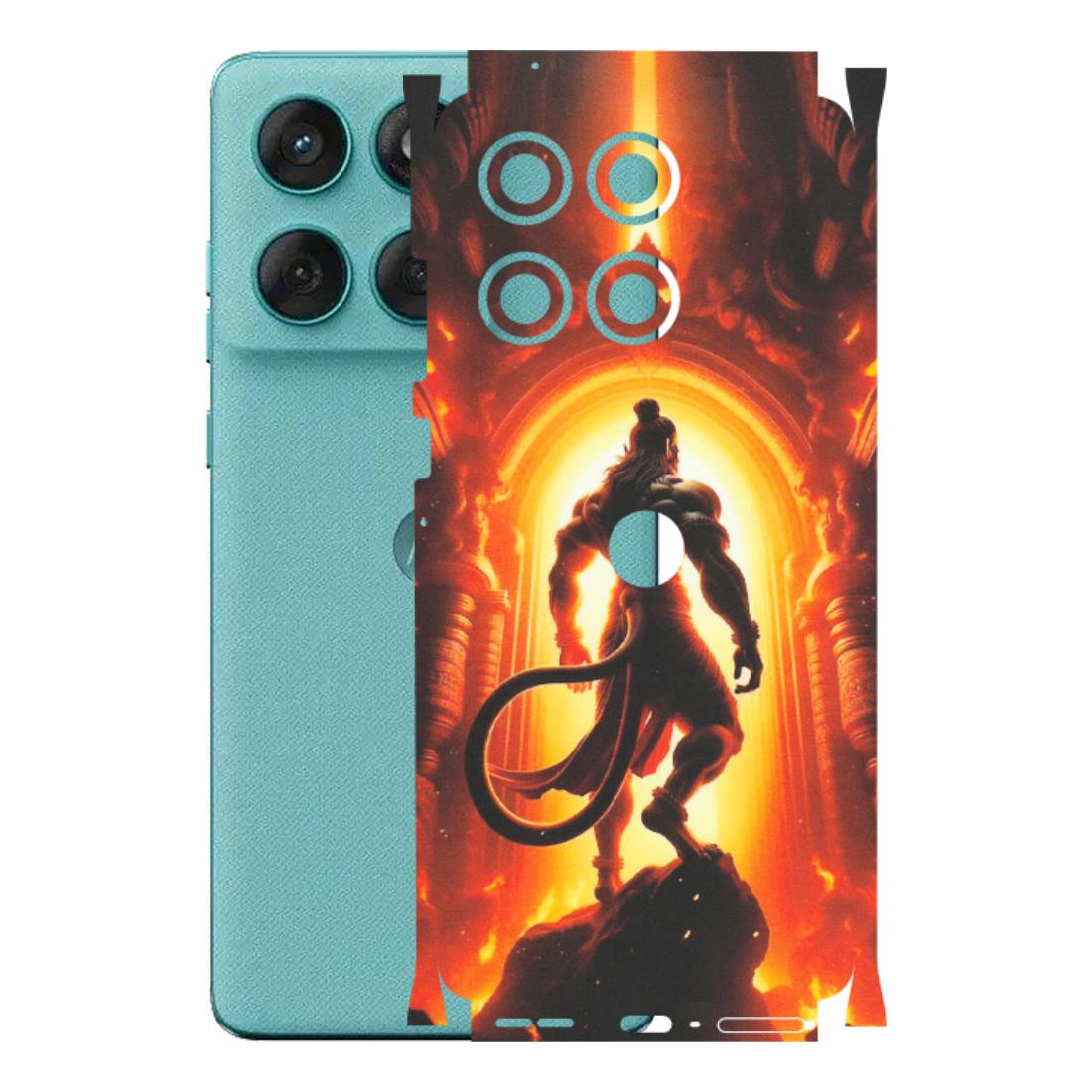 Motorola Phone Skins (All Models) - HanumanJi - Matte Finish (M-06) Motorola Edge 60 Fusion (5G)